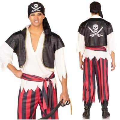 Pirate - Costume - 87192 - Leg Avenue