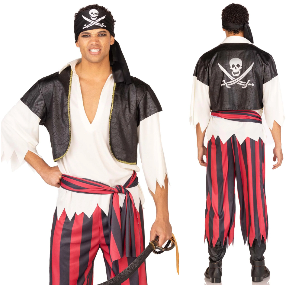 Pirate - Costume - 87192 - Leg Avenue - Boutique érotique Le Prince