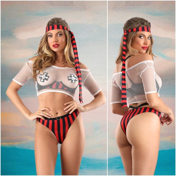 Pirate Sexy 2pcs - Costume - FAPL2307 - Fantasy Lingerie