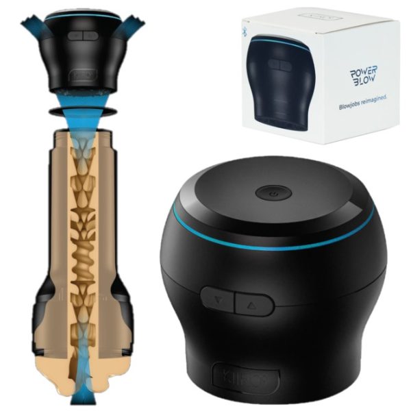 Réinventez l'Expérience de la Fellation avec PowerBlow de Kiiroo