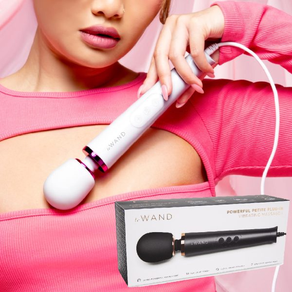 Le Vibromasseur Powerful Petite Plug-In de Le Wand