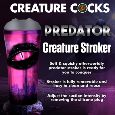 Découvrez le Masturbateur Predator de Creature Cock pour Une Expérience Intense !