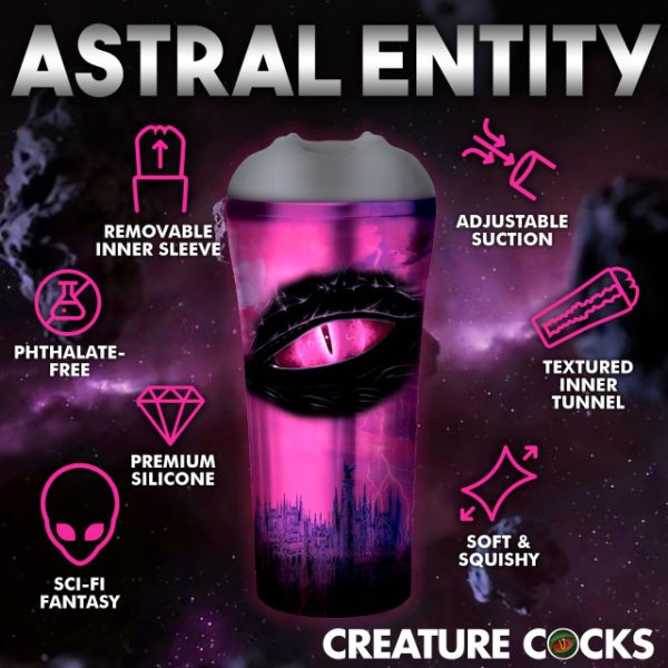 Découvrez le Masturbateur Predator de Creature Cock pour Une Expérience Intense !