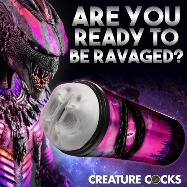 Découvrez le Masturbateur Predator de Creature Cock pour Une Expérience Intense !