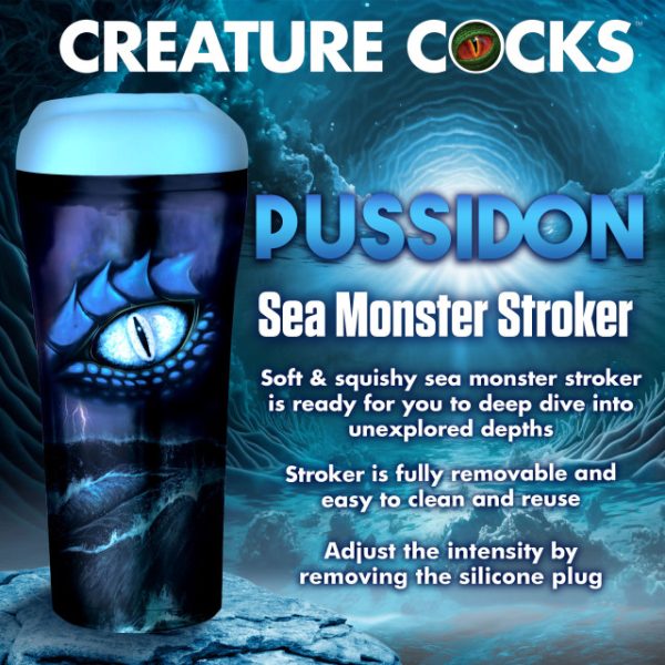 Pussidon Sea Monster Stroker - Masturbateur Créature - Creature Cocks – Image 2