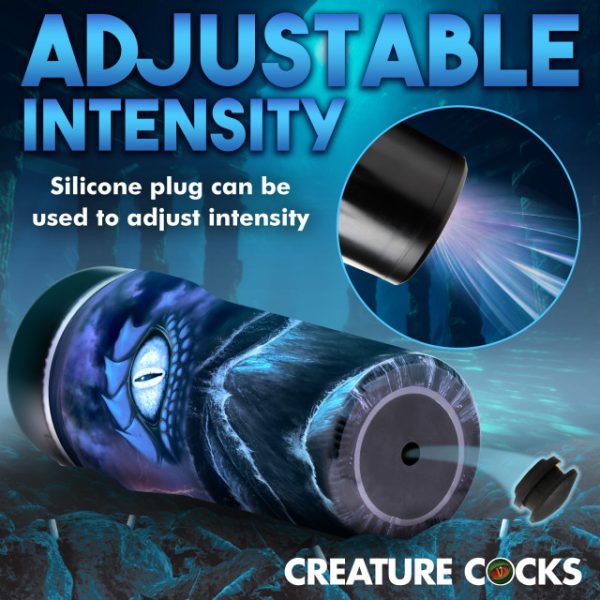 Plongez dans des Plaisirs Marins avec le Pussidon Sea Monster Stroker !