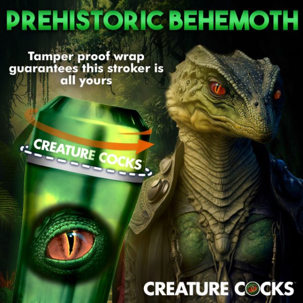 Découvrez le Raptor Reptile Stroker de Creature Cock