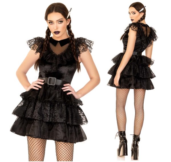 Raving Rebel - Costume - 87198 - Leg Avenue