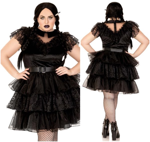 Raving Rebel - Costume - 87198X - Grande Taille - Leg Avenue