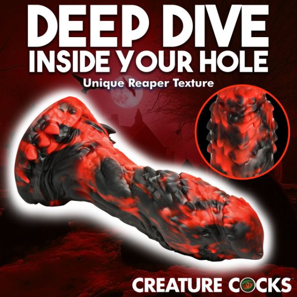 Grim Reaper de Creature Cocks : Votre Passage vers des Plaisirs Infernaux