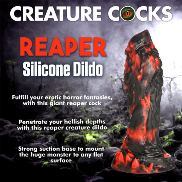 Grim Reaper de Creature Cocks : La Rencontre avec le Néant
