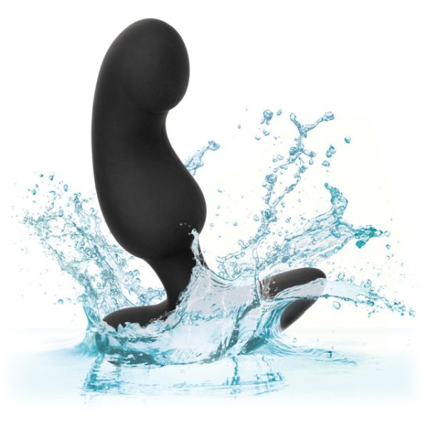 Plongez dans un plaisir décuplé avec la Sonde Rechargeable Curved Probe de CalExotics,