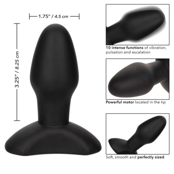 Plongez dans le plaisir avec la Rechargeable Tapered Probe de CalExotics, dotée d'un moteur puissant situé à l'extrémité pour des sensations intenses.