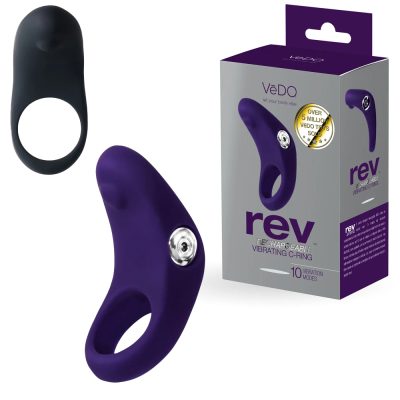 Découvrez le C-Ring Rechargeable REV par Vèdo