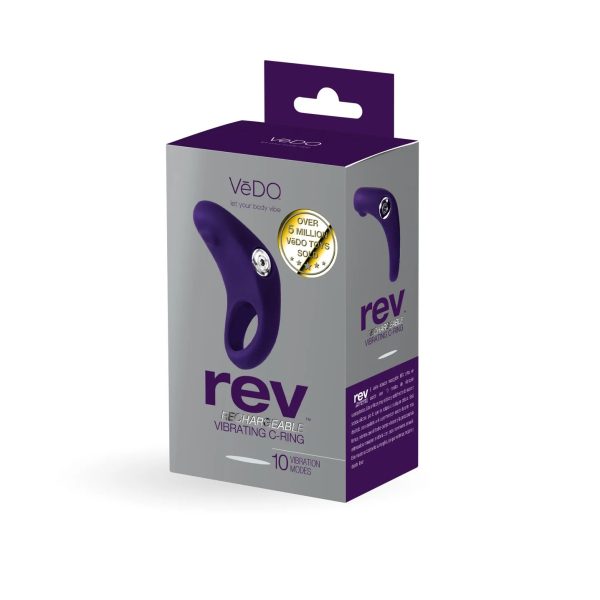 Découvrez le C-Ring Rechargeable REV par Vèdo
