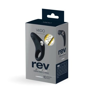 Découvrez le C-Ring Rechargeable REV par Vèdo