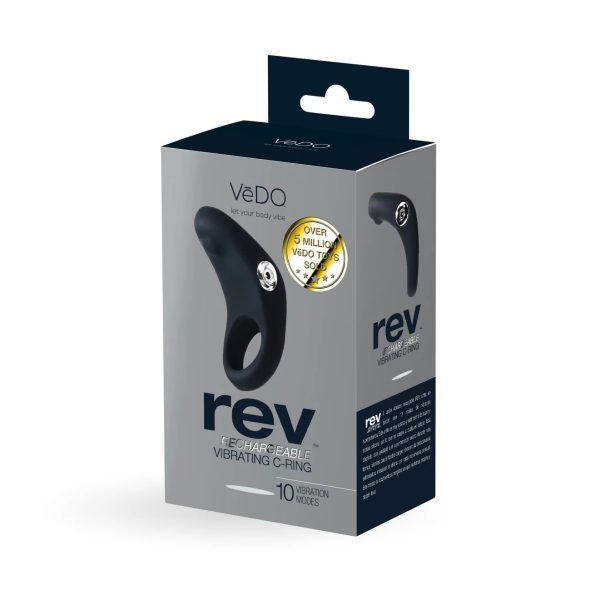 Découvrez le C-Ring Rechargeable REV par Vèdo