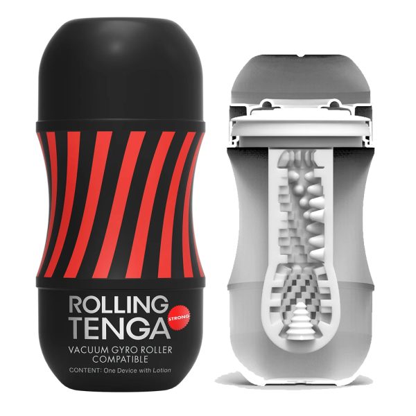 Découvrez le ROLLING TENGA CUP : Plaisir Unique en Roulement et Aspiration