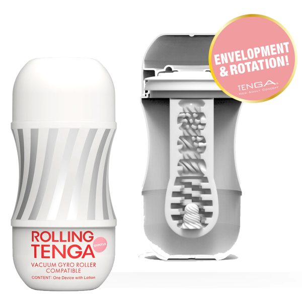 Découvrez le ROLLING TENGA CUP : Plaisir Unique en Roulement et Aspiration