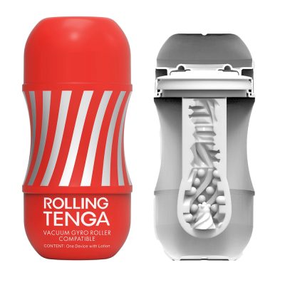Découvrez le ROLLING TENGA CUP : Plaisir Unique en Roulement et Aspiration