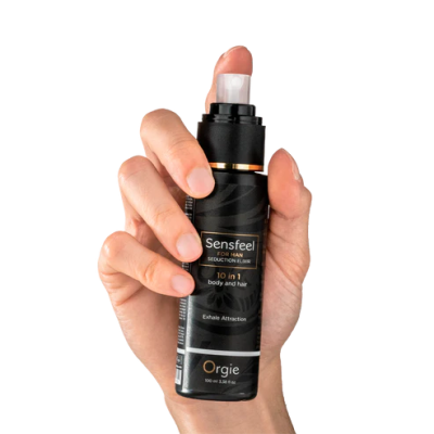 Sensfeel For Man Seduction Elixir de la Collection Orgie est L'Élixir de Séduction pour Homme