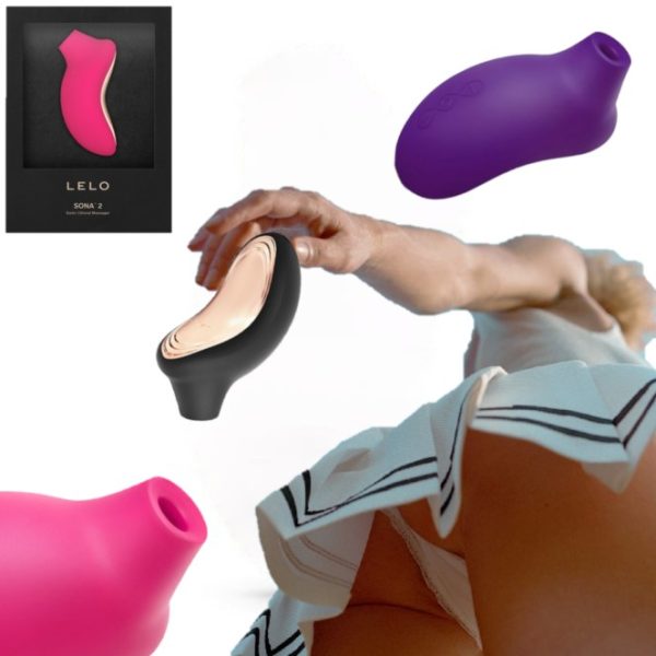 Le vibromasseur sonique clitoridien Sona 2 de LELO Clitoralement époustouflant