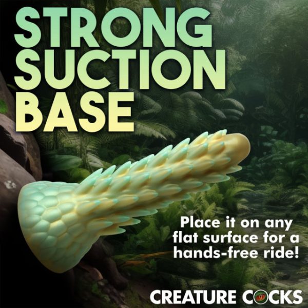 Stegosaurus Spiky Reptile : Un Plaisir Texturé en Silicone