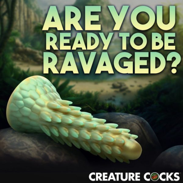 Explorez un Nouveau Monde Sensuel avec Stegosaurus Spiky Reptile