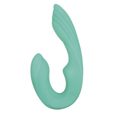 Strapless Seashell de Gender X a double vibration portable est conçu pour ressembler à un coquillage