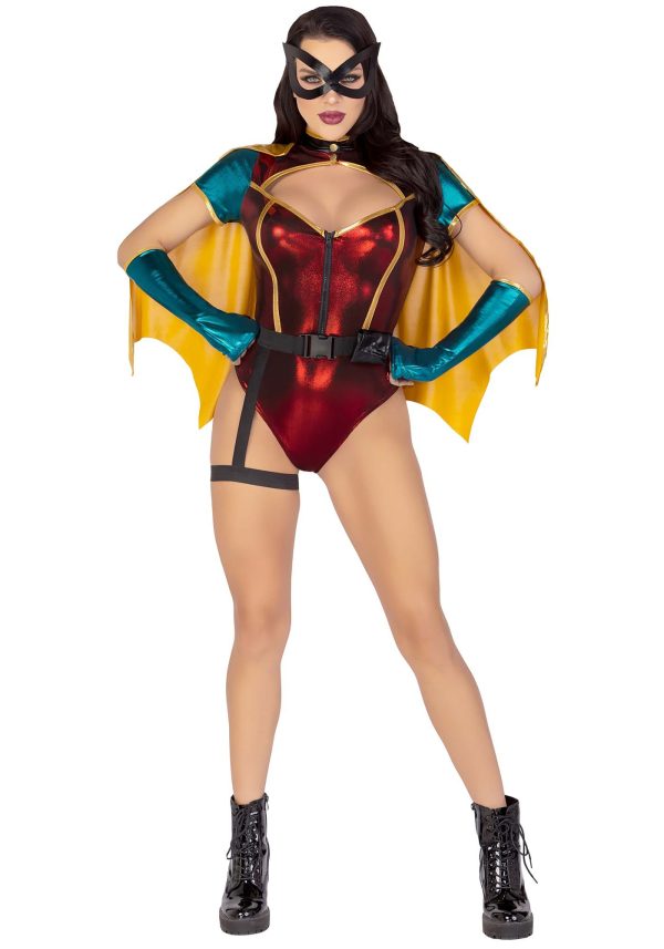 Super Héroïne - Costume - 87170 - Leg Avenue – Image 2