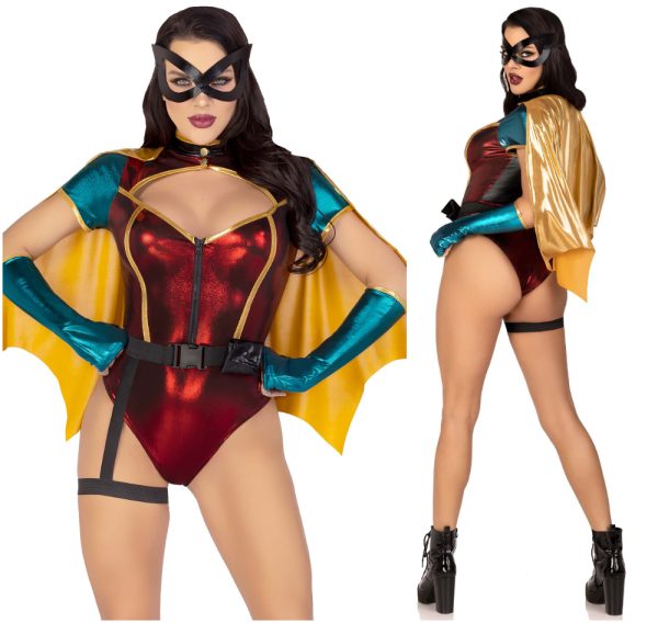 Super Héroïne - Costume - 87170 - Leg Avenue