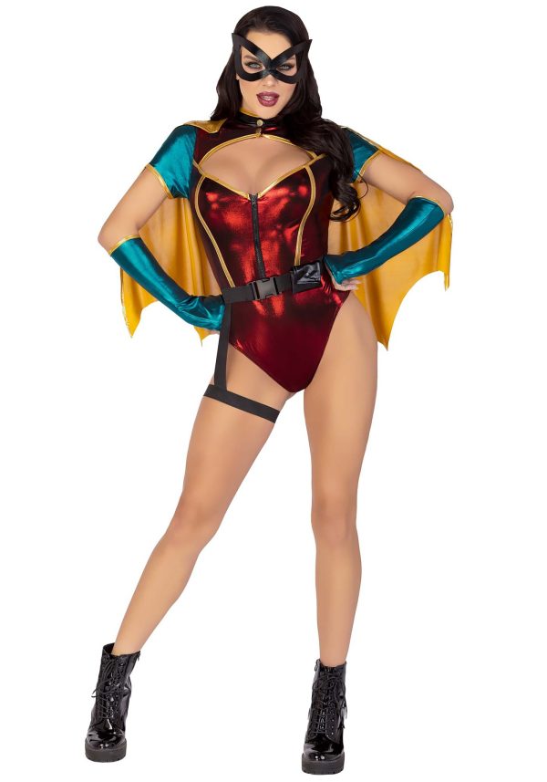 Super Héroïne - Costume - 87170 - Leg Avenue – Image 3
