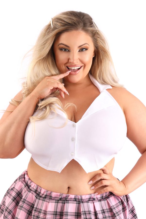 Top d'Écolière -FAPLS1002 - Grande Taille - Fantasy Lingerie – Image 3
