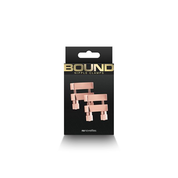 Découvrez les Pince-Mamelons Ajustables V1 par Bound
