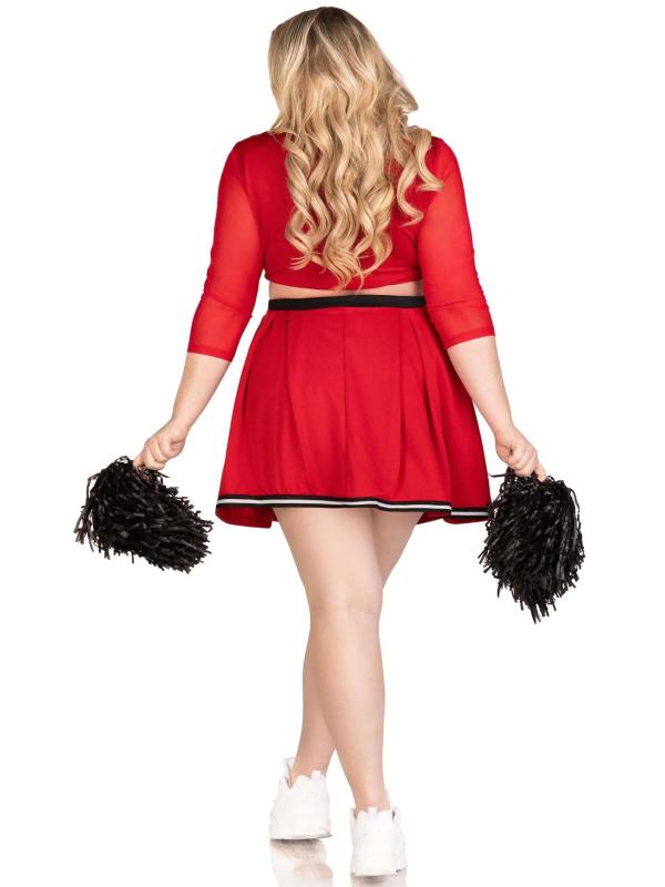 Varsity Babe - Costume - 86895X - Leg Avenue – Image 2
