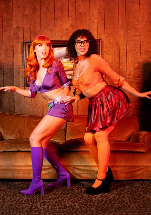 Velma Détective - Costume - 87166 - Leg Avenue – Image 4