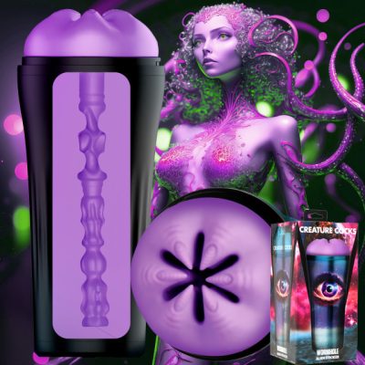 Découvrez le Wormhole Alien Masturbateur de Creature Cock pour des plaisirs extraterrestres !
