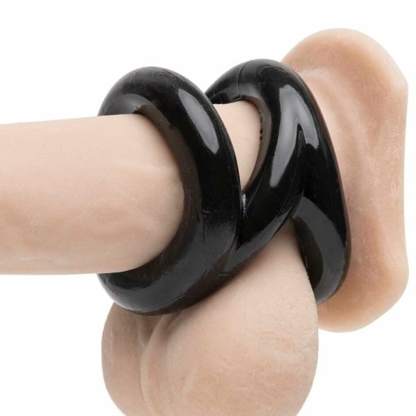 Découvrez Z-BALLS d'Oxballs : Le Super Ballstretcher/Cockring Funky !
