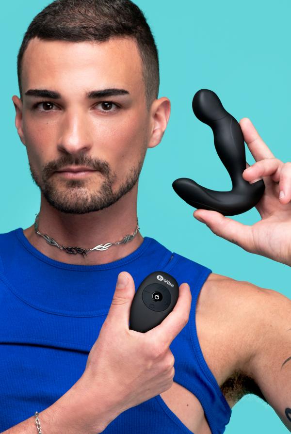"Découvrez le Plaisir Infini avec le 360 Plug de b-Vibe!"