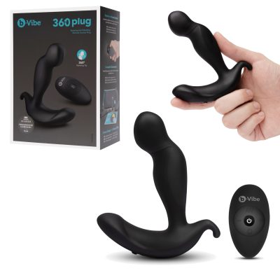"Le 360 Plug de b-Vibe : Tournez vers des Plaisirs Inégalés!"