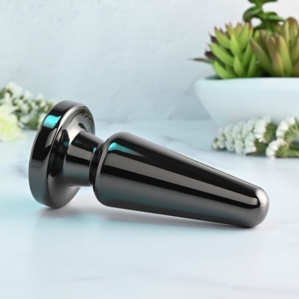 Plongez dans l'Extase avec la Plug Anale Vibrantes Advanced Metal Plug : Un Bijou de Plaisir