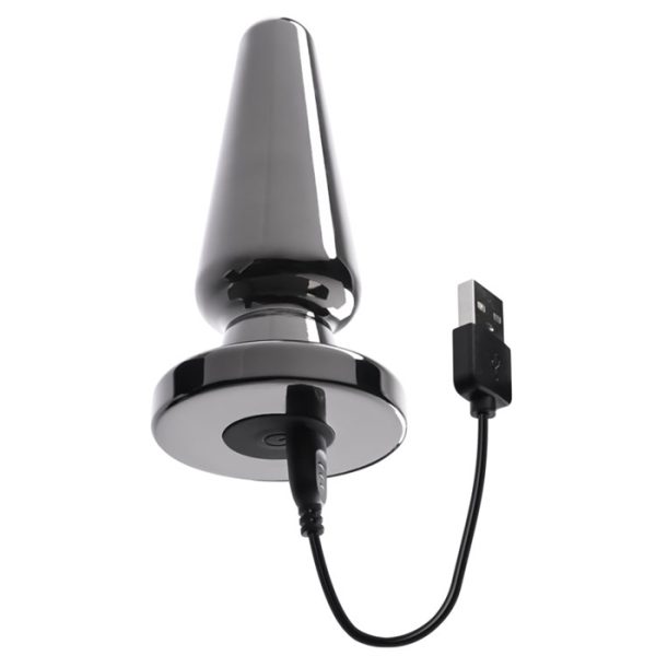 Plongez dans l'Extase avec la Plug Anale Vibrantes Advanced Metal Plug : Un Bijou de Plaisir