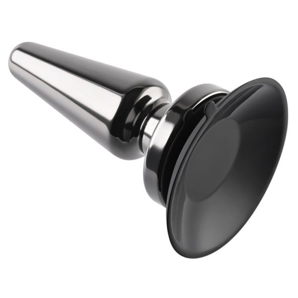 Plongez dans l'Extase avec la Plug Anale Vibrantes Advanced Metal Plug : Un Bijou de Plaisir