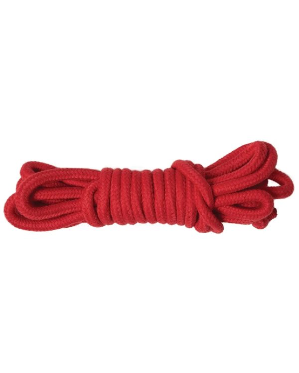 S&M Amor Cotton Bondage Rope: Explorez l'Art Sensuel de l'Attache