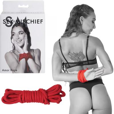 S&M Amor Cotton Bondage Rope: Explorez l'Art Sensuel de l'Attache