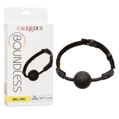 Boundless Ball Gag: Maîtrisez le Plaisir avec Style!