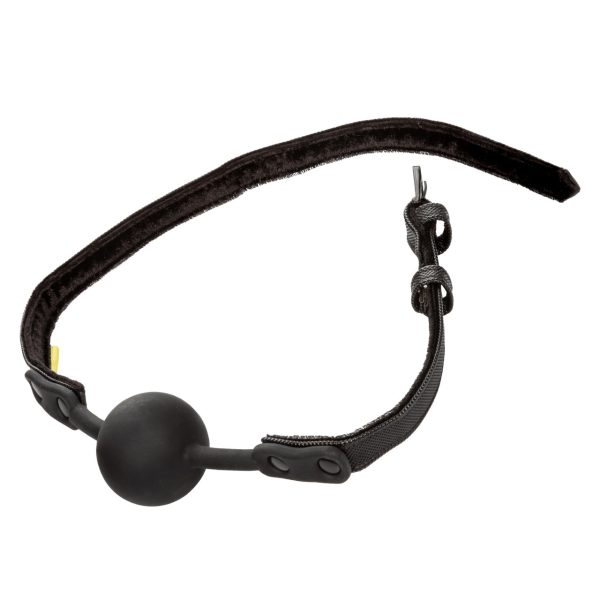 Boundless Ball Gag: Maîtrisez le Plaisir avec Style!