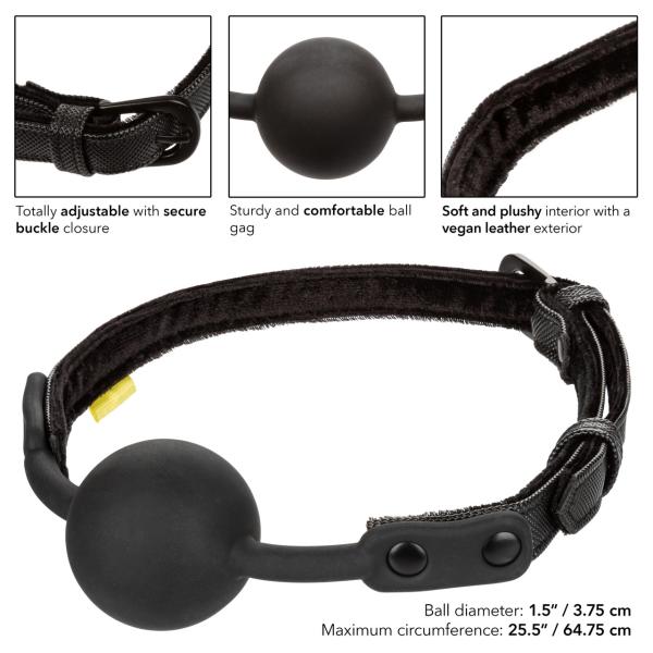 Boundless Ball Gag: Maîtrisez le Plaisir avec Style!