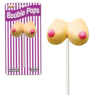 Boobie Pop - Suçons Seins - Hott Products