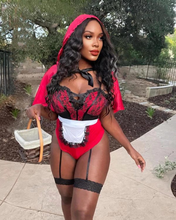 Chaperon Rouge Sexy - Costume - 86975 - Leg Avenue – Image 4